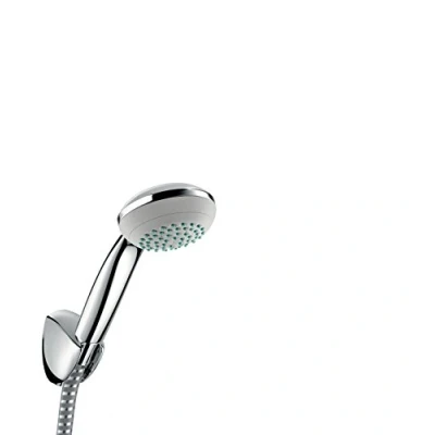 Imagen de Hansgrohe 27577000 Crometta 85 Mono Set de Soporte Ducha con Flexo 160 cm, Cromo, 1,60 m