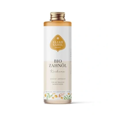 Imagen de Eliah Sahi Colutorio Aceite Cúrcuma Encias flora Bucal 100 Ml