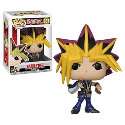 Imagen de Funko Pop! Vinyl: Animation: Yu Gi Oh! : Yami Yugi Figura de Vinilo Coleccionable Idea Regalo Mercancia Oficial Juguetes para Niños y Adultos Anime Fans Muñeco Coleccionistas