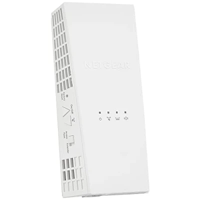 Imagen de NETGEAR EX6250 Repetidor WiFi, Amplificador WiFi Mesh AC1750 Dual Band, Compatibilidad Universal