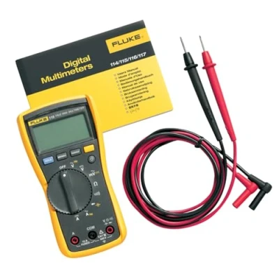 Imagen de Fluke Multímetro digital 115, 600 V, 10 A