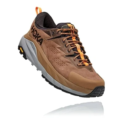 Imagen de HOKA Sky Kaha Low GTX Men&#039;s, Zapatos para Senderismo Unisex Adulto, Otter Persimmon Orange, 43 1/3 EU
