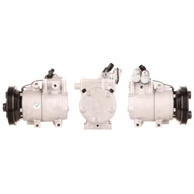 Imagen de LUCAS ACP654 Compresor de Aire Acondicionado PAG 46 R 134 a con juntas HYUNDAI: Getz
