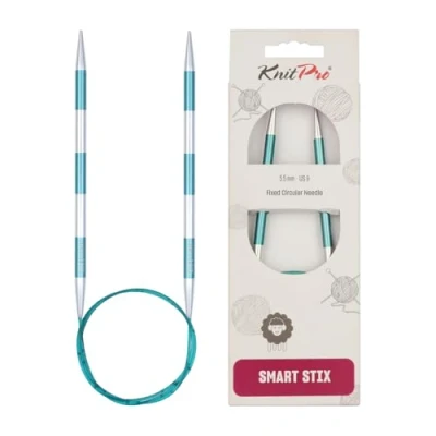Imagen de Knit Pro K42092 Agujas Circulares, Aluminio, Varios Colores, 80cm x 5.50mm
