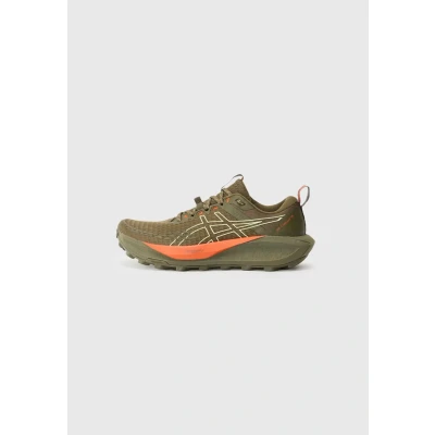 Imagen de Asics GEL Trabuco 13 Zapatillas de trail running, Hombre, Talla: 46.5, Brown stone/wheat yellow Zapatos