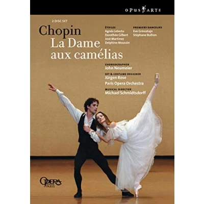 Imagen de Chopin La Dame aux camelias [2 DVDs] [Alemania]