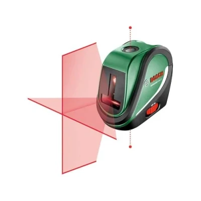 Imagen de Bosch nivel láser de líneas cruzadas UniversalLevel 2 con trípode (láser cruzadas, incl. puntos plomada para una alineación precisa y transferencia sencilla, en caja cartón)