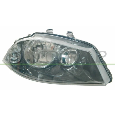 Imagen de PRASCO ST0334923 Faros derecha H7/H3, H7, H3 oscuro para circulación por la con portalámparas sin servomotor reg. alcance luces