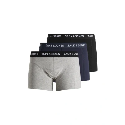 Imagen de Jack &amp; Jones 3 PACK Culotte, Hombre, Talla: Medium, Black