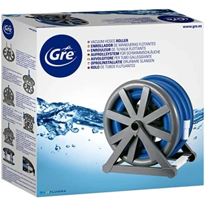 Imagen de Gre 90165 Enrollador de Mangueras Flotantes hasta 15 m
