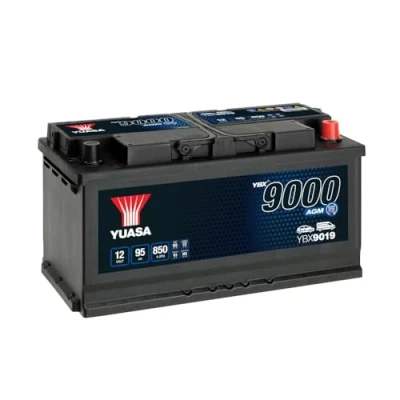 Imagen de YUASA YBX9000 YBX9019 Batería 12V 95Ah 850A BMW: 5 Sedán, 3 AUDI: Q7, A4 B8 Avant, MERCEDES BENZ: Clase E Viano