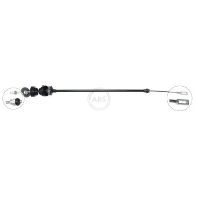 Imagen de A.B.S. K20500 Cable de Embrague CITROËN: C15 Familiar, Furgón