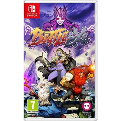 Imagen de Battle Axe Nintendo Switch [ [Importación alemana]