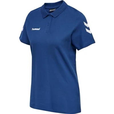Imagen de hummel HMLGO Cotton Polo Woman Color: True Blue_Talla: 2XL