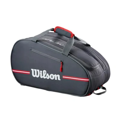Imagen de WILSON TEAM Padel Bag Black (Paletero)