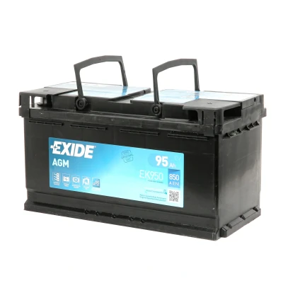 Imagen de EXIDE Start Stop EK950 Batería de arranque 12V 95Ah 850A B13 BMW: X5, 3 Berlina, 5 MERCEDES BENZ: Clase C ML, Viano