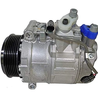 Imagen de MAHLE ORIGINAL ACP 891 000P Compresor de Aire Acondicionado 7SEU17C 12V PAG 46 R134a MERCEDES BENZ: Clase S Sedán
