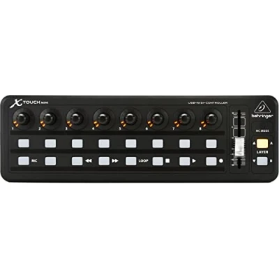 Imagen de Controlador USB universal ultracompacto Behringer X TOUCH MINI