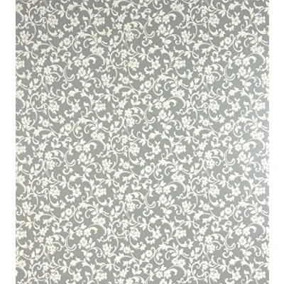 Imagen de Fablon Fine Décor Rollo de plástico Adhesivo (45 cm x 200 cm), diseño Flores