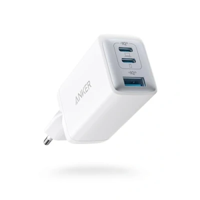 Imagen de Cargador USB C Anker 735 (Nano II 65W), Rápido de Pared Compacto 3 Puertos PPS para MacBook Pro/Air, iPad Pro, Galaxy S20/S10, DELL XPS 13, Note 20/10+, iPhone 16/15/14, Pixel, etc.