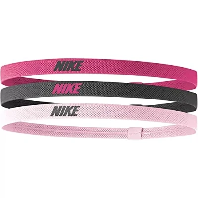 Imagen de Nike Performance Headbands 3 PACK Otros accesorios, Mujer, Talla: One Size, Spark/gridiron/pink glaze