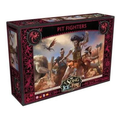 Imagen de CMON CHYF: Luchadores de Foso Expansión Juego miniaturas A Partir 14 años 2 Jugadores 60 Minutos por Partida Español