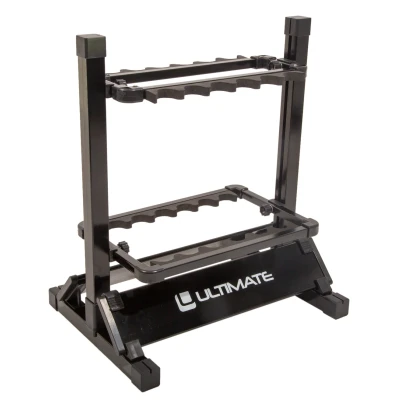 Imagen de Ultimate Cañero de Aluminio Negro 12 Cañas Rac para canas