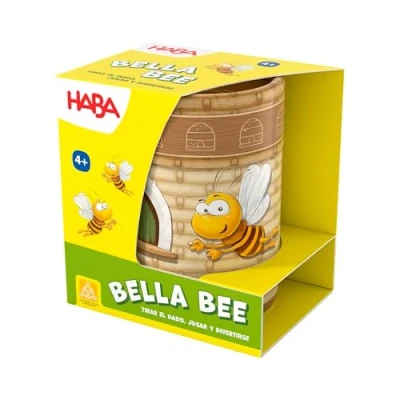 Imagen de HABA 2010885003 Bella Bee, Juego Infantil de Mesa Dados en cubilete. Más 4 años