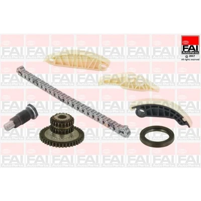 Imagen de FAI AutoParts TCK177 Juego de Cadena distribución con juntas, ruedas dentadas Símplex, bajo ruido AUDI: A4 B8 Berlina, Avant