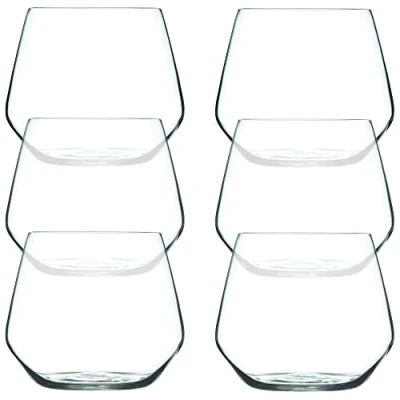 Imagen de Set 6 vasos de agua 38 cl cristal colección Barware