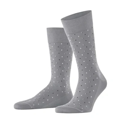 Imagen de FALKE Cool 24/7 M So algodón lisos 1 par, Calcetines Hombre, Gris Silver 3290 Perfect Tie, 43 44