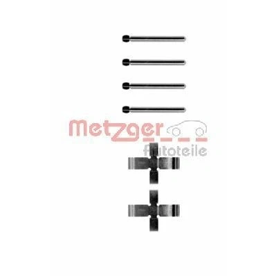 Imagen de METZGER 109 0905 Kit de accesorios, pastillas frenos VOLKSWAGEN: Escarabajo, BMW: 2000 3200 Coupé