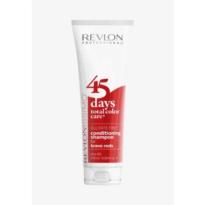 Imagen de Revlon 45 Days Color Shampoo &amp; Conditioner Brave Reds 275 ml