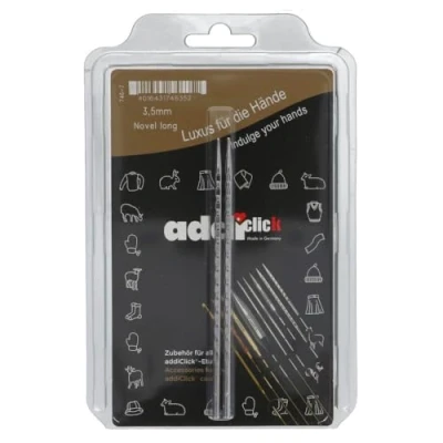 Imagen de Addi Click Novel Long interchang. needle square 3.50mm 1pc