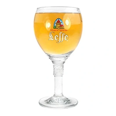 Imagen de Tuff Luv Vaso para pinta de cerveza / vasos equipamiento bar, CE, 568 ml, 10 oz, LEFFE Half Pint