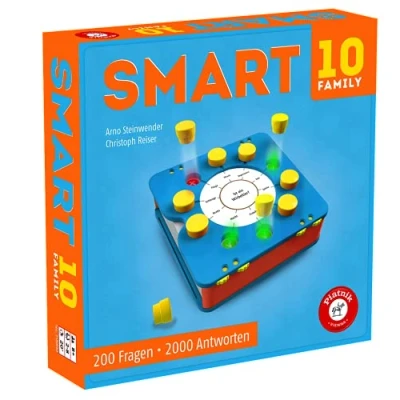 Imagen de Piatnik Juegos de Preguntas, Color carbón (PIA07188)