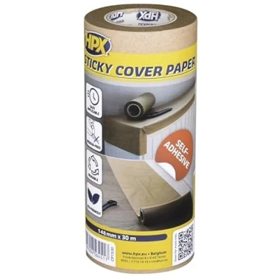 Imagen de HPX Papel adhesivo de enmascaramiento rápido (148 mm x 30 m CP1530)