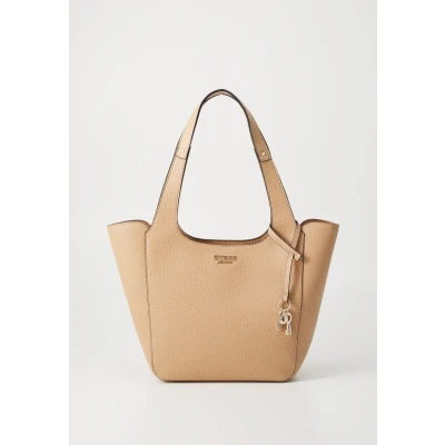 Imagen de Guess Helina TOTE SET Bolso shopping, Mujer, Talla: One Size, Beige