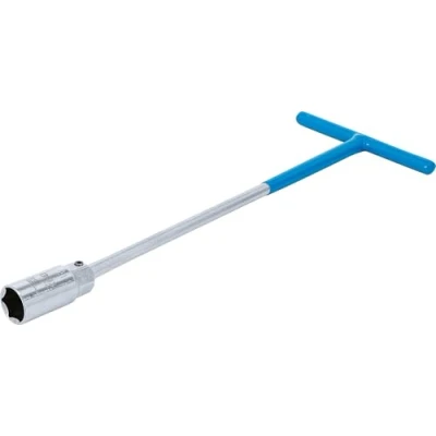 Imagen de BGS 144 Llave de bujías con empuñadura en T, articulada 21 mm