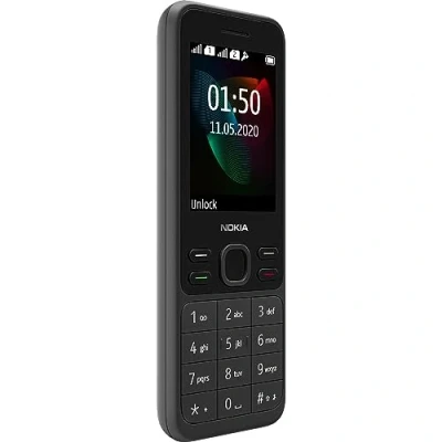 Imagen de Nokia 150 6.1 Cm (2.4) 90.53 G Black Feature Phone, W128441811 (Black Phone)