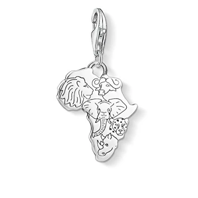 Imagen de Thomas Sabo Colgante para Mujer Club, Plata 925 1417 637 21