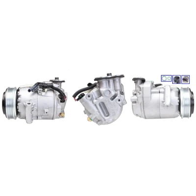 Imagen de DRI 7005510995 Compresor de Aire Acondicionado PAG 46 con juntas OPEL: Astra J Hatchback, Sports Tourer, GTC