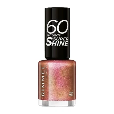 Imagen de Rimmel London 60 Seconds Super Shine Esmalte de uñas 834 FAB!