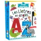 Imagen de Les lletres en anglès (Fitxes educatives)
