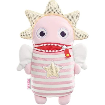 Imagen de Schmidt Spiele Worry Eaters Ángeles Sorgenfresser Tinka 23,5 cm, edición Angels, Color carbón, única (42534)