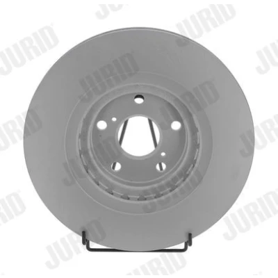 Imagen de JURID 563460JC Disco de freno 328 28 5 114,3 ventilado revestido sin tornillos TOYOTA: RAV4 IV SUV, LEXUS: NX, RX III