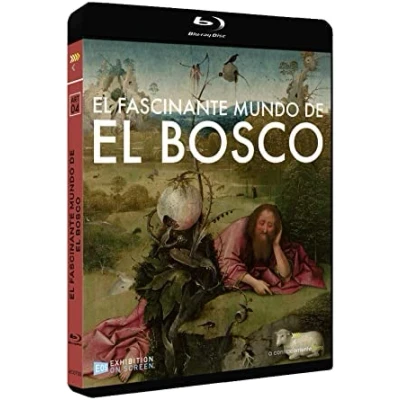 Imagen de El fascinante mundo de Bosco / The Curious World of Hieronymus Bosch (Blu Ray)