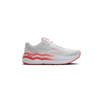 Imagen de Brooks Ghost MAX 2 Zapatillas running asfalto, Mujer, Talla: 35.5, White hot coral Zapatos