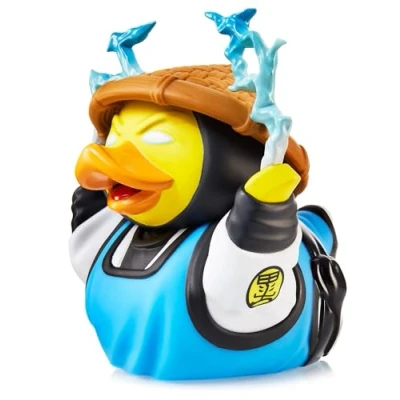Imagen de TUBBZ First Edition Raiden Figura Coleccionable de Pato Goma Vinilo Producto Oficial Mortal Kombat TV acción Lucha, películas, cómics y Videojuegos