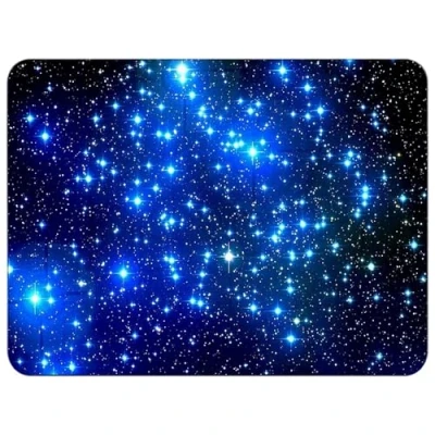 Imagen de Silent Monsters Alfombrilla ratón Ordenador tamaño L (360 x 250 mm) Mouse Pad, diseño Universo, Adecuado para de Oficina y Gaming